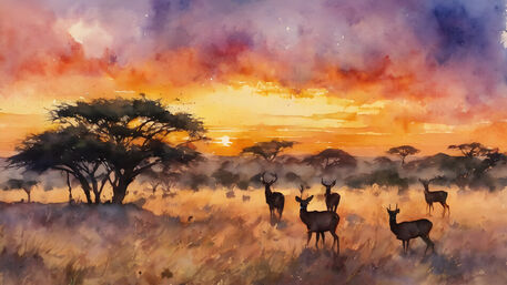 Deers-in-serengeti-2