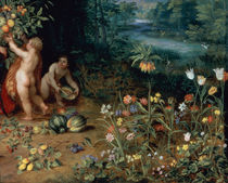 Allegory of Abundance von Jan Brueghel the Elder