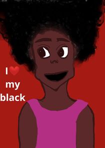 I Love my black von Laura Ferreira