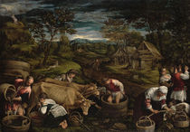 Harvest von Jacopo Bassano