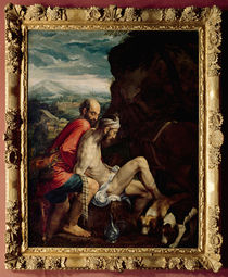 The Good Samaritan von Jacopo Bassano