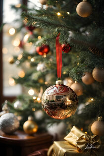 Beautiful Christmas tree portrait von lm2kone