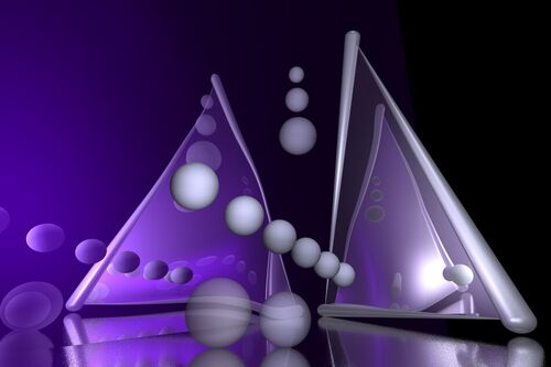 Nr-kugel-und-spiegel-5-quer-violet