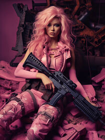 Post-Apokalypische Barbie | Post-Apocalyptic Barbie von Frank Daske