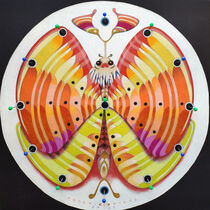 Clock butterfly von federico cortese