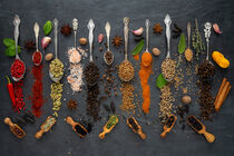 Exotischer Gewürze aus aller Welt - Exotic spices from around the world