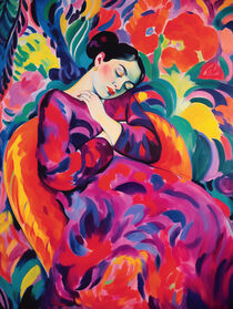 Träumen von Henri Matisse | Dreaming Of Henri Matisse von Frank Daske