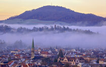 Nebel in Freiburg von Patrick Lohmüller