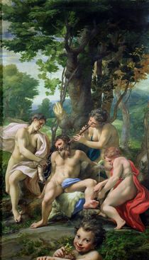 Allegory of the Vices von Correggio