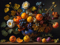 Blumen und Früchte von Barbara Pfannstiel