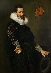 Paulus van Beresteyn  by Frans Hals