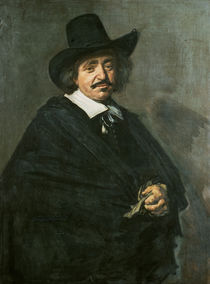 Portrait of a man von Frans Hals