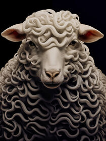 Das Wollschaf | The Woolly Sheep von Frank Daske