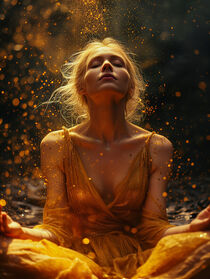 Chakra Meditation im Goldstaub | Chakra Meditation in Golden Dust by Frank Daske