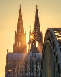 Köln, Nordrhein-Westfalen, Deutschland by alfotokunst