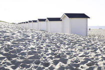 Strandhäuser, Badehäuser in den Niederlanden  von Silke Heyer Photographie