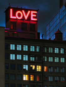 Love Hotel | KI Fotografie von Frank Daske