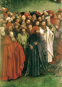 Copy of The Adoration of the Mystic Lamb von Hubert Eyck