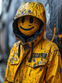 Smily Emoji | Street Photography von Frank Daske