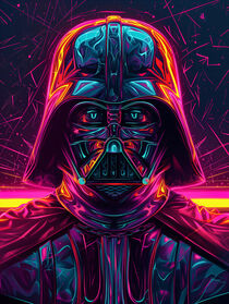 Darth Vader am Ereignishorizont | Darth Vader at the Event Horizon von Frank Daske