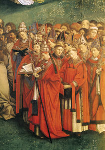 Copy of The Adoration of the Mystic Lamb von Hubert Eyck