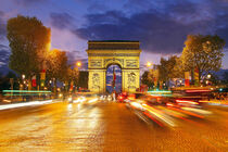 Champs Élysées Paris by Patrick Lohmüller