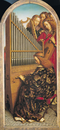 Angel musicians von Hubert Eyck