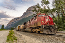 Canadian Freight at Field  by Rob Hawkins