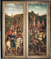 The Just Judges and the Knights of Christ by Hubert Eyck