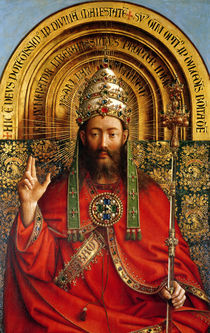 God the Father von Hubert Eyck