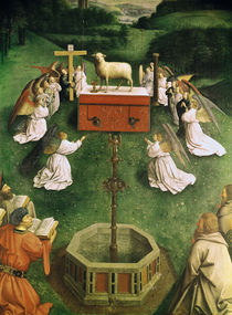 Copy of The Adoration of the Mystic Lamb by Hubert Eyck