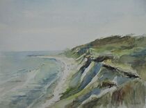 Steilküste Darss von Matthias Kriesel