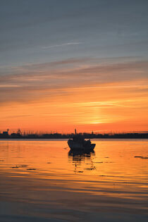 Heiligenhafen Sonnenuntergang von Steffen Idzikowski