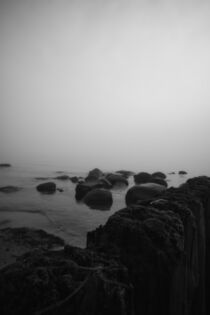 Nebel am Strand  von Steffen Idzikowski