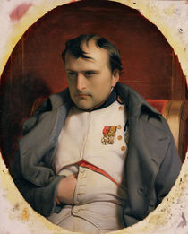 Napoleon  by Hippolyte Delaroche