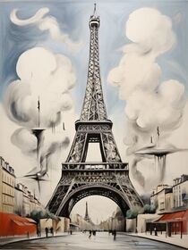 'promenade autour de Paris -21-' von artforyou