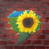 'Sonnenblume' von Karin Busch