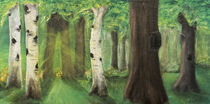 Waldlichtung  by Karin Busch