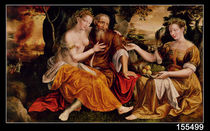 Lot and his Daughters by Jan Massys or Metsys