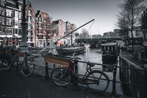 Amsterdam in schwarz-weiß by Thilo Wagner