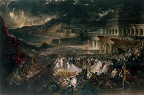 The Fall of Nineveh  by John Martin