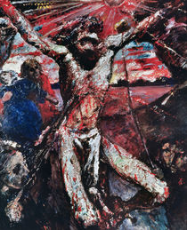 The Red Christ by Lovis Corinth