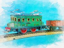 Toy-Train by wolfpeter