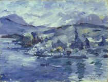 Afternoon on Lake Lucerne by Lovis Corinth