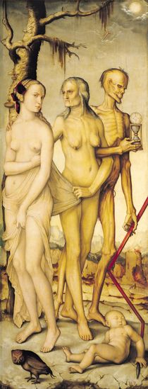 The Three Ages of Man and Death  by Hans Baldung Grien