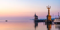 Fischer und Imperia in Konstanz am Bodensee von dieterich-fotografie