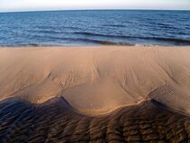 Sand und Meer by Wolfgang Wende