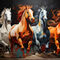 Leonardo-diffusion-xl-illustration-paintings-seven-horses-of-s-1