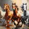 Leonardo-diffusion-xl-illustration-paintings-seven-horses-of-s-3