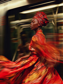 New York City Harlem Subway Station | Long Exposure Photography by Frank Daske
